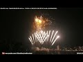 広島の花火2016 「福山鞆の浦弁天島花火大会 3 4」 二之段 05.28 fukuyama tomonoura fireworks event in bentenjima island