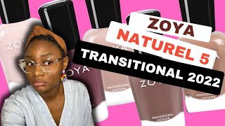 Zoya Naturel 5 Transitional 2022 | Zoya Nail Polish | Winter nail polish collection