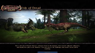 DDO The Isle of Dread Wilderness Area (all Rares with map details)