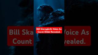 Bill Skarsgård's Voice As Count Orlok Revealed #Nosferatu #CountOrlok #BillSkarsgård