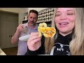 TRYING VIRAL BAKED MAC AND CHEESE RECIPE!