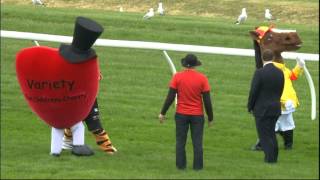 Mascot Race - Sportingbet Sandown Guineas Day 2012