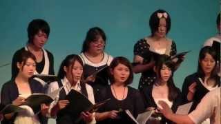 東北文教大学コーラス部　Summer Festa 2012 ~歌は人びとをつなぐ~　第2部後半