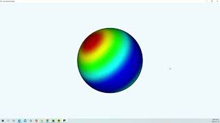 VTK Python Example - IsosurfaceSampling