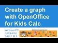 Computing tutorial for UK curriculum primary school teachers: OpenOffice Calc