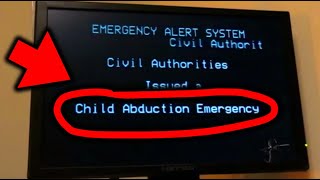 6 Terrifying Amber Alerts Broadcasts On TV