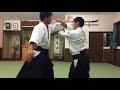 合気道 自由稽古 aikido shirakawa ryuji sensei