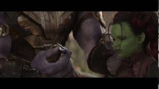 Avengers Infinity War 2018   Perfectly Balanced #Thanos #Gamora
