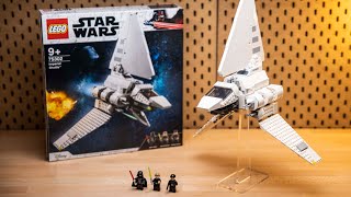 LEGO Star Wars 2021 Imperial Shuttle REVIEW | Set 75302