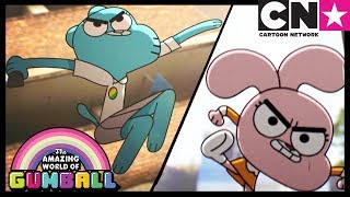 Gumball Türkçe | Kız Gücü | Çizgi film | Cartoon Network Türkiye