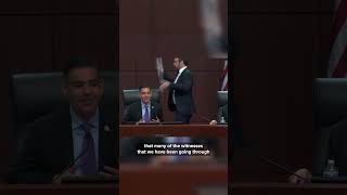 Congressman Robert Garcia claims DOJ has only released half of the Epstien Files