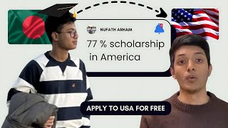 HOW TO APPLY TO USA FOR FREE | USA-এ বিনামূল্যে কিভাবে আবেদন করবেন