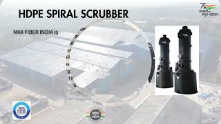 MAX FIBER INDIA - HDPE SPIRAL TANKS MANUFACTURER AHMEDABAD, INDIA