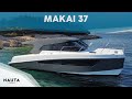 This catamaran will blow your mind: Makai 37 - yacht tour exterior and cabins