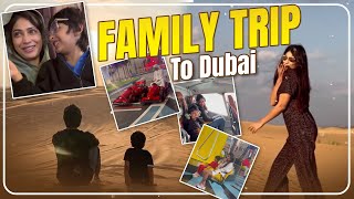 Dubai-ல Enjoy பண்ண இவ்ளோ இருக்கா😍🎉 | Family Trip To Dubai  | Its Vg