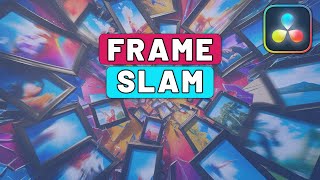 FRAME SLAM Effect In Davinci Resolve