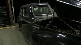 Very rare Soviet Union made 1947 Limousine ZIS 110 4th video