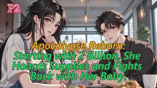 P2✨Apocalypse Reborn:Starting with 2 Billion, She Hoards Supplies and Fights Back with Her Baby.