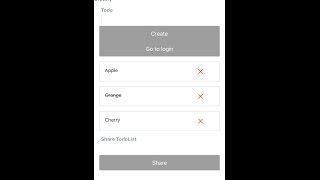 React Native To Do List App - part 2