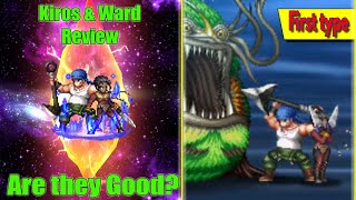 FFBE Neo Vision Kiros \u0026 Ward Review: The First New Type (#1440)