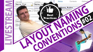 Layout Naming Convention and Best Practices - Day 2