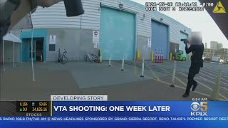 VTA RAILWAY SHOOTING:  New details and dramatic police bodycam video emerge in the San Jose VTA Rail