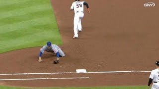 NYM@MIA: Duda makes diving stop to rob Ichiro