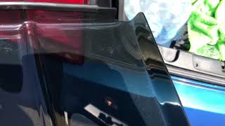 Installing rear taillight covers