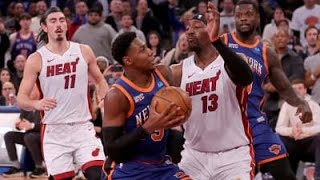 Miami Heat vs New York Knicks - Full Game Highlights | November 24, 2023 NBA In-Season Tournament