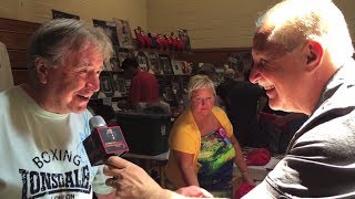 Al Bernstein's #Boxing Hangouts - IBHOF - UK Boxing Memorabilia