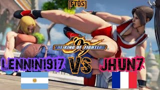 KOF99  -  Lennin1917  VS  Jhun7 [FT05]♤