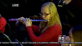 Christmas Music From Oswego High School Wind Ensemble