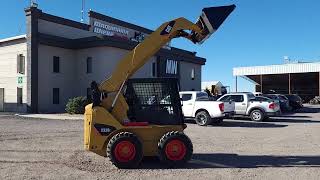 MINICARGADOR CATERPILLAR 232B