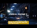 Modular Sci Fi Corridor Asset Pack - Unreal Engine Marketplace / Material Decay Showcase