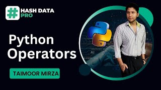 Python operators | Python course Day# 5 | Python Tutorial