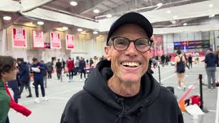 Coach Mike Scannell on Grant Fisher’s world record 2025 indoor season