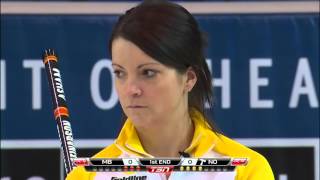 Einarson (MB) vs. McCarville (NONT) - 2016 Scotties Tournament of Hearts (Draw 13)