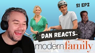 First time watching Modern Family | The Bicycle Thief reaction