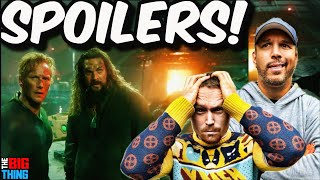 AQUAMAN AND THE LOST KINGDOM SPOILER REVIEW! | DC | DCU