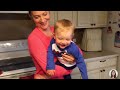 cute and funny baby laughing hysterically 5 minute fails