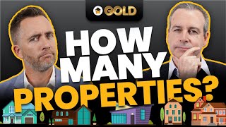 Q&A - How many properties are needed to achieve passive income?
