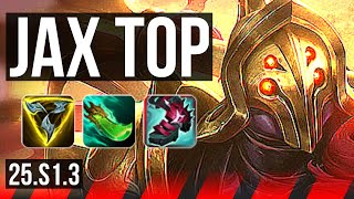 JAX vs GAREN (TOP) | NA Grandmaster | 25.S1.3