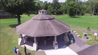 Fuller Wedding 2019 Drone Video @ The Fort Herkimer Church