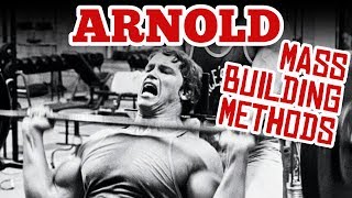 Build Aesthetic Muscle Mass like ARNOLD - Numero Uno
