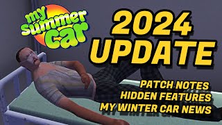 My Summer Car 2024 - New Update, Hidden Updates, and My Winter Car Teasers!