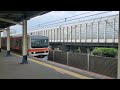 武蔵野線209 500 m77編成　南船橋駅発車