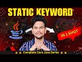 Static Variables in Java (Hindi) || Static Keyword in Java