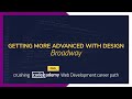 Crushing Codecademy PRO WEB DEVELOPMENT career path Challenge - Broadway