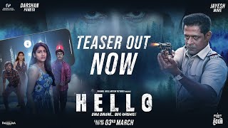 Hello Teaser | Jayesh More | Darshan Pandya | Gujarati Movie 2023
