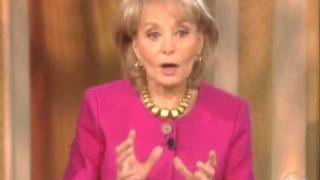 'The View' Reviews 'Bruno': Barbara Walters Upset by Graphic Close-Ups of Anal Sex \u0026 Wagging Penis